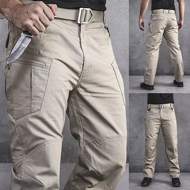 Scott | Classic Multi-Pocket Cargo Tactical Pants