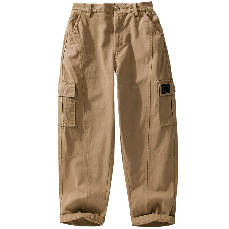 Scott | Relaxed Tapered Cargo Pants with Utility Pockets