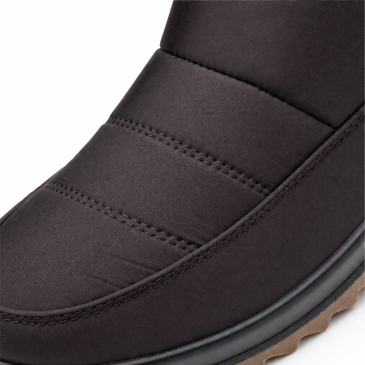 Sophia | Side Zip Ankle Snow Boots Women