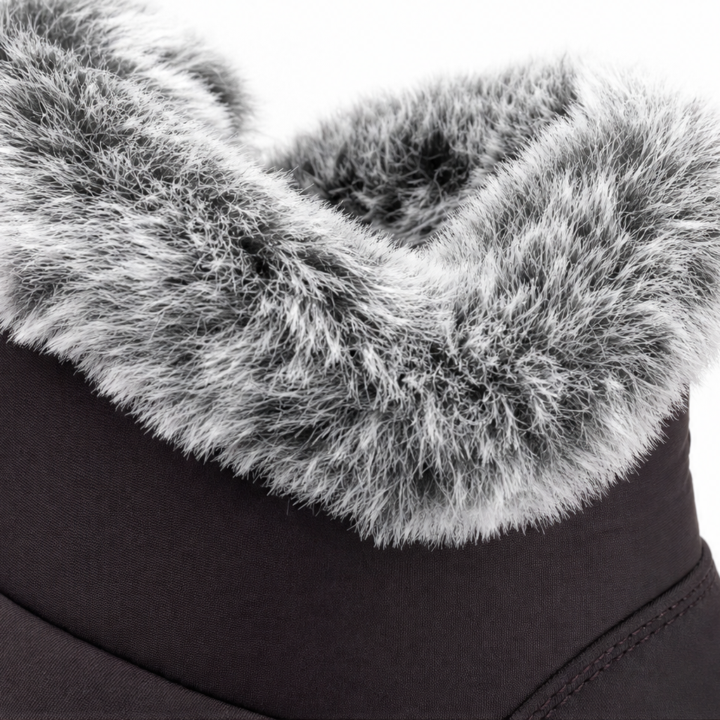 Sophia | Side Zip Ankle Snow Boots Women