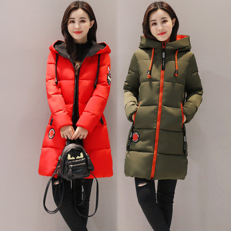 Stephanie | Cozy Hooded Longline Winter Puffer Jacket