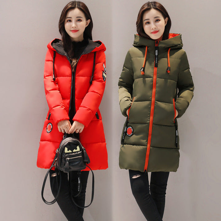 Stephanie | Cozy Hooded Longline Winter Puffer Jacket
