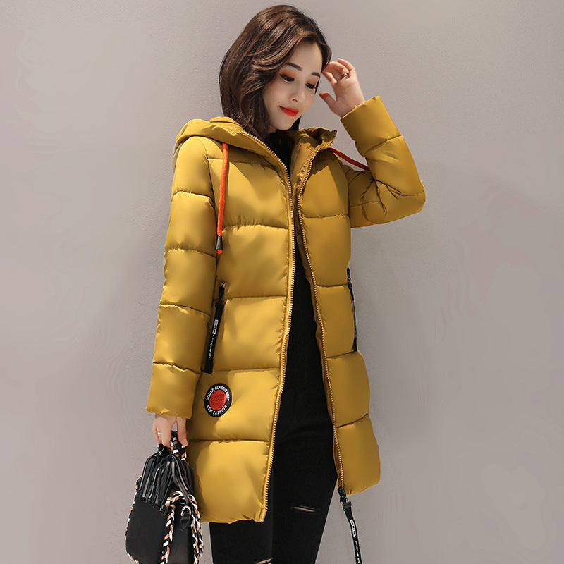 Stephanie | Cozy Hooded Longline Winter Puffer Jacket