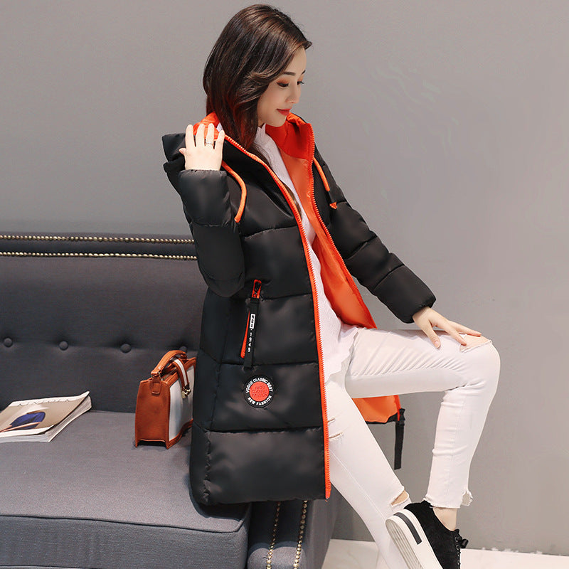 Stephanie | Cozy Hooded Longline Winter Puffer Jacket
