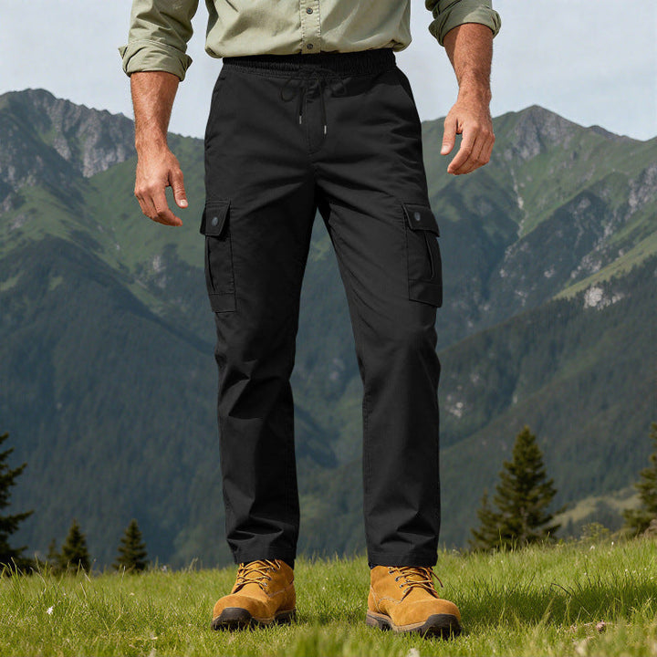 Steven | Effortless Straight Leg Tactical Cargo Pants