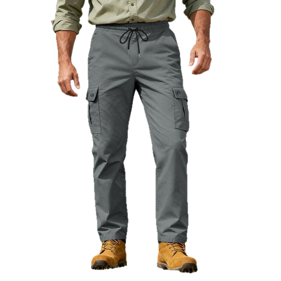 Steven | Effortless Straight Leg Tactical Cargo Pants