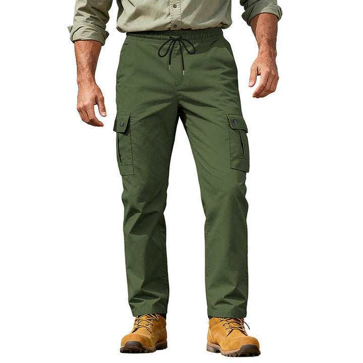 Steven | Effortless Straight Leg Tactical Cargo Pants