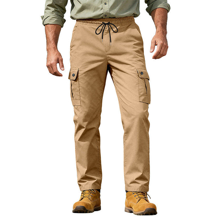 Steven | Effortless Straight Leg Tactical Cargo Pants