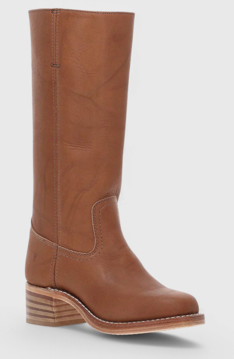 Susan | Effortless Stacked-Heel Knee High Boots