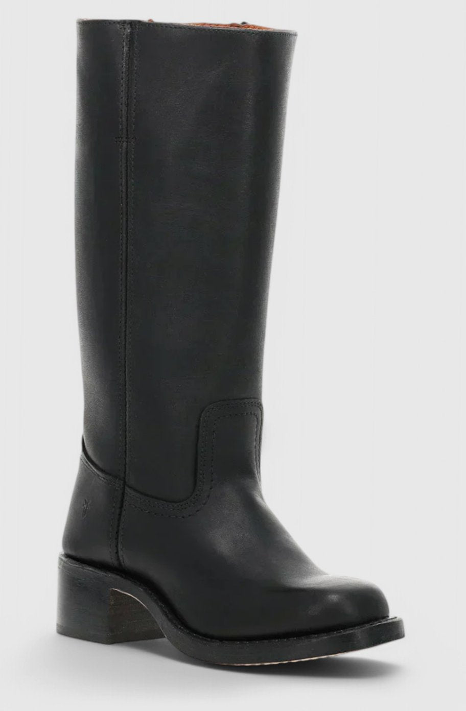 Susan | Effortless Stacked-Heel Knee High Boots