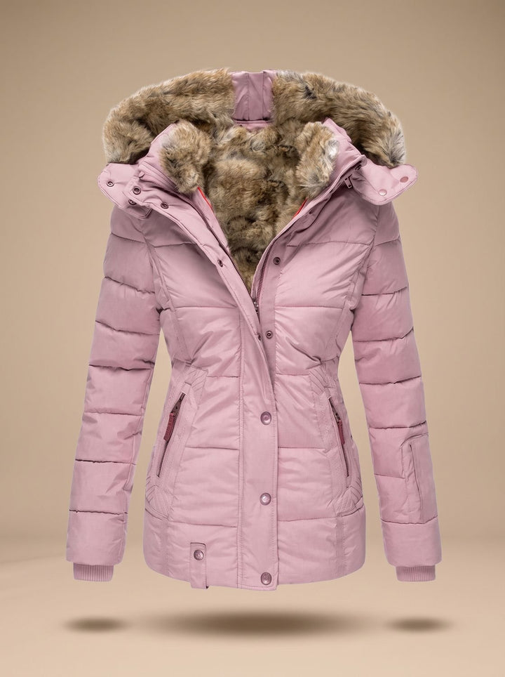 Teresa | Cozy Quilted Hooded Winter Puffer Jacket