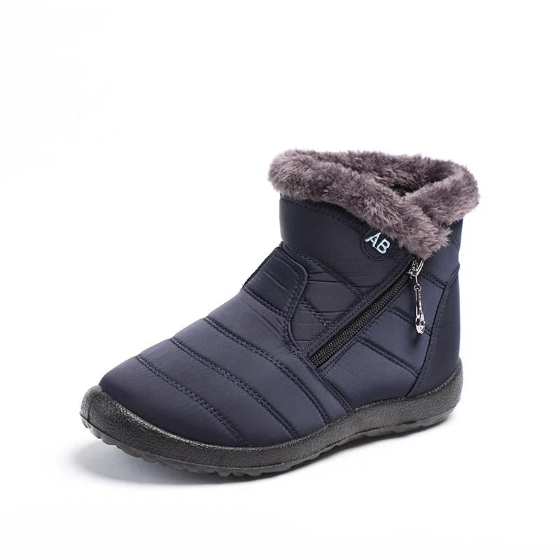 Teresa | Quilted Ankle Winter Boots Women