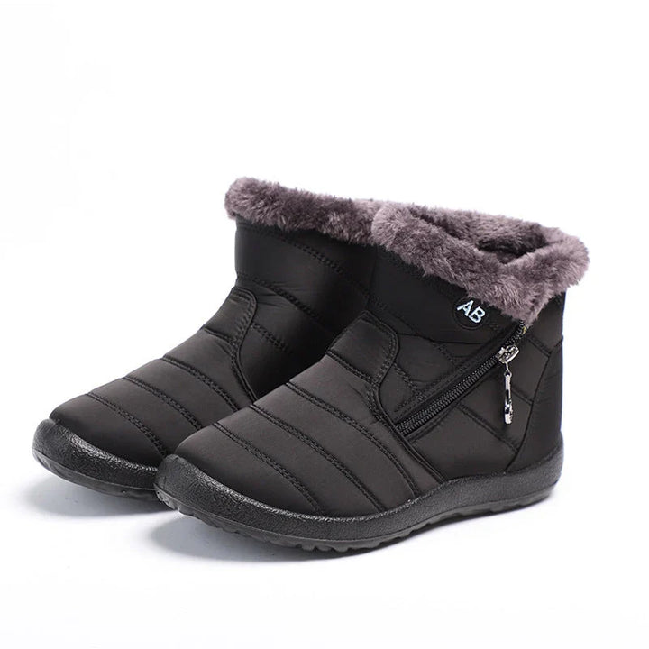 Teresa | Quilted Ankle Winter Boots Women