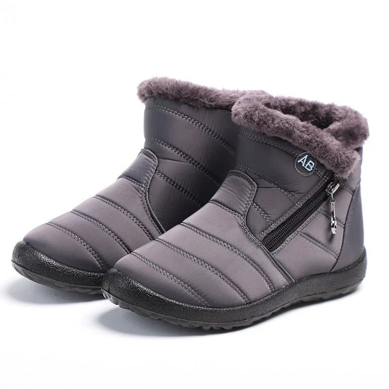 Teresa | Quilted Ankle Winter Boots Women