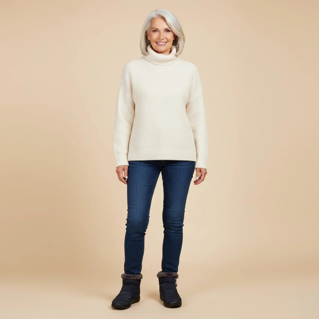 Teresa | Quilted Ankle Winter Boots Women