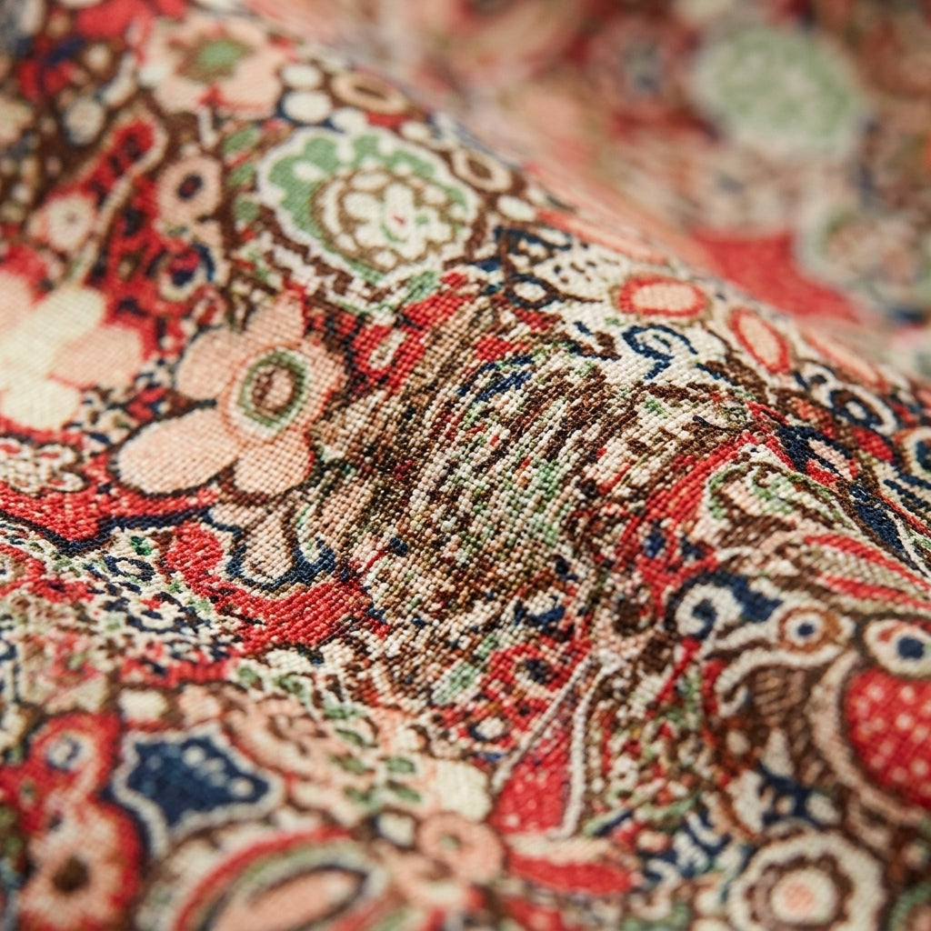 Theresa | Elegant Floral Print V-Neck Holiday Dress