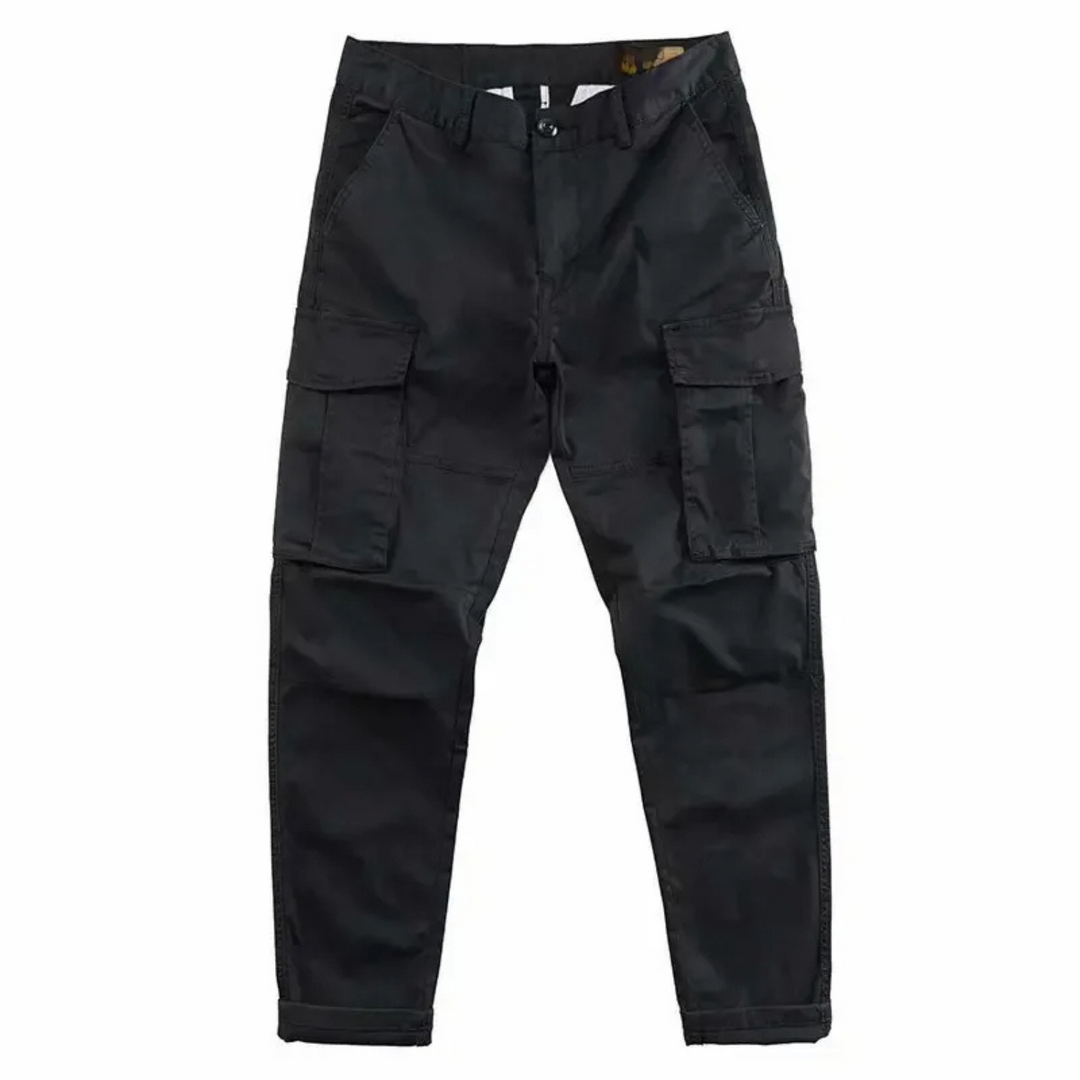 Timothy | Timeless Multi Pocket Relaxed Fit Cargo Pants