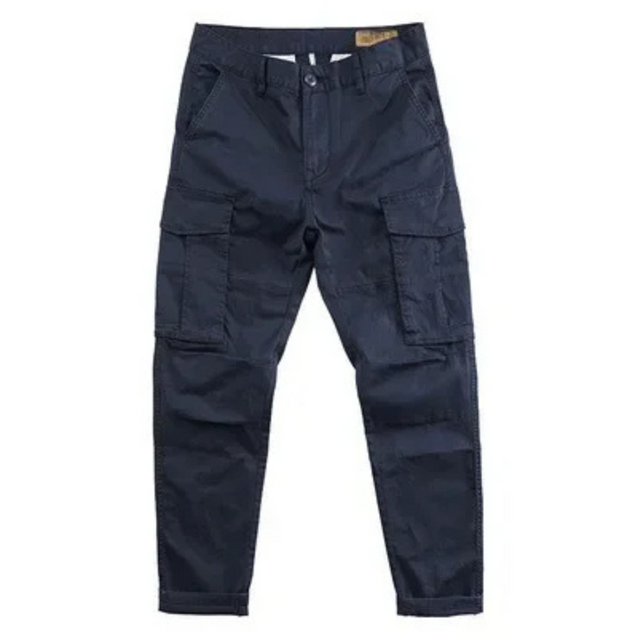 Timothy | Timeless Multi Pocket Relaxed Fit Cargo Pants