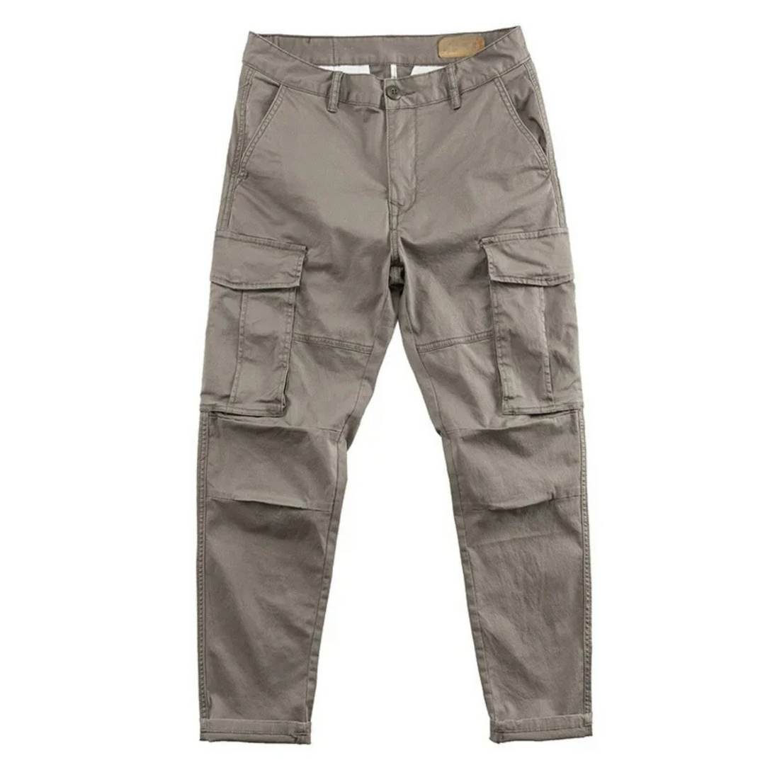 Timothy | Timeless Multi Pocket Relaxed Fit Cargo Pants