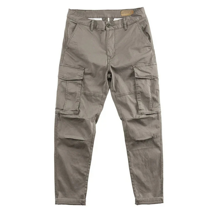 Timothy | Timeless Multi Pocket Relaxed Fit Cargo Pants