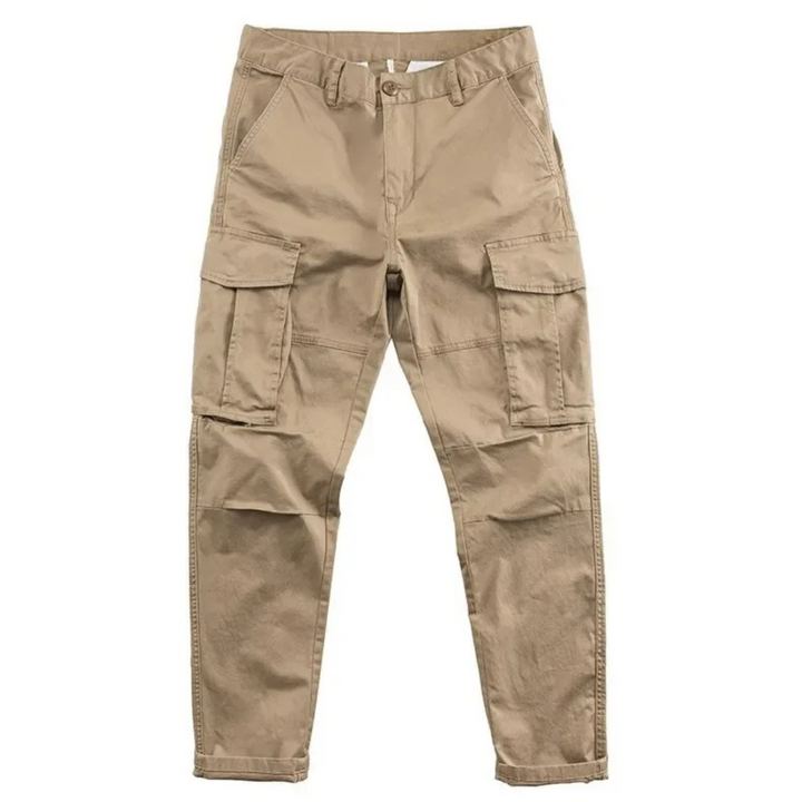 Timothy | Timeless Multi Pocket Relaxed Fit Cargo Pants
