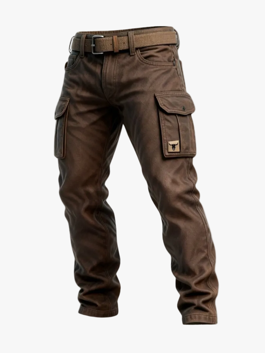 Tyler | Rugged Utility Tactical Cargo Pants with Flap Pockets