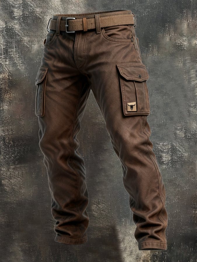 Tyler | Rugged Utility Tactical Cargo Pants with Flap Pockets