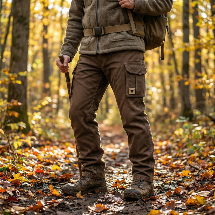 Tyler | Rugged Utility Tactical Cargo Pants with Flap Pockets