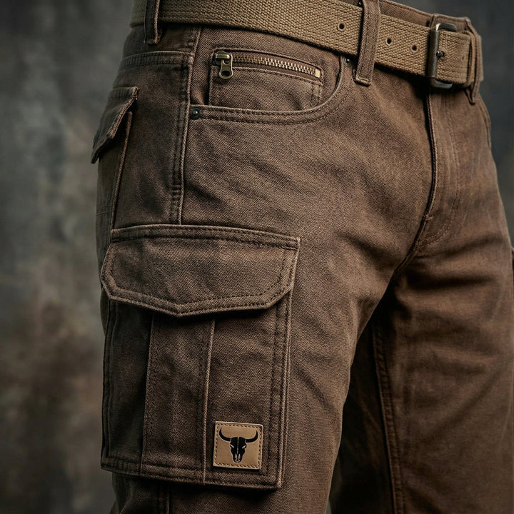 Tyler | Rugged Utility Tactical Cargo Pants with Flap Pockets