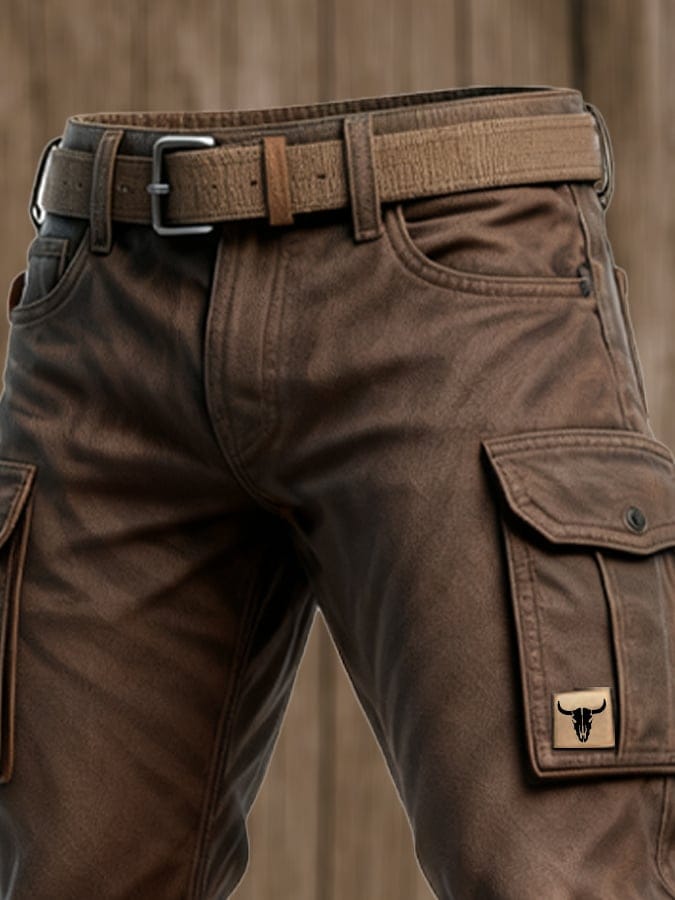 Tyler | Rugged Utility Tactical Cargo Pants with Flap Pockets