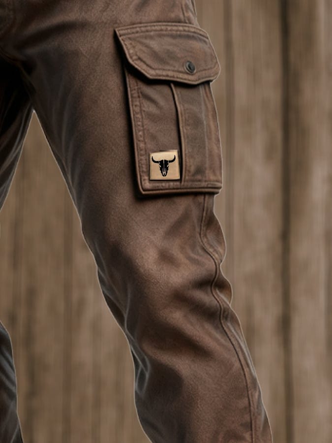 Tyler | Rugged Utility Tactical Cargo Pants with Flap Pockets