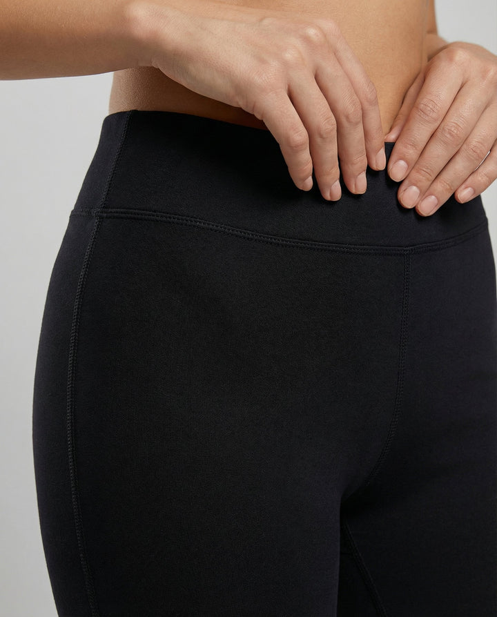 Victoria | Cozy Fleece Lined Leggings with Cuffed Roll-Up Hem