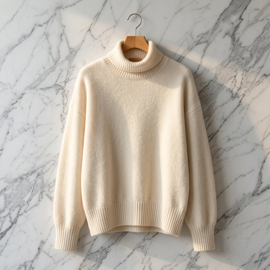 Victoria | Cozy Oversized Turtleneck Sweater