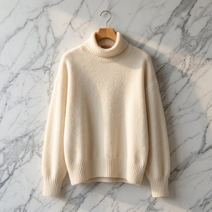 Victoria | Cozy Oversized Turtleneck Sweater