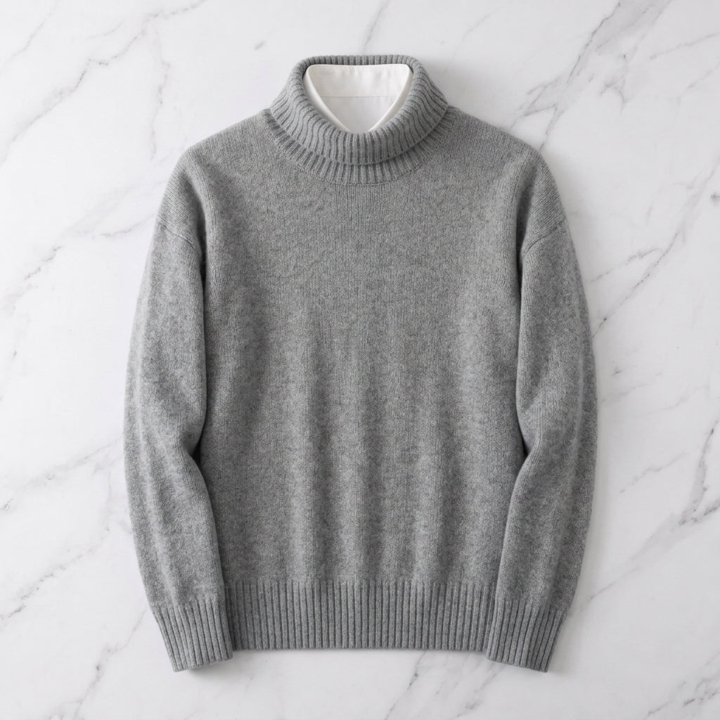 Victoria | Cozy Oversized Turtleneck Sweater