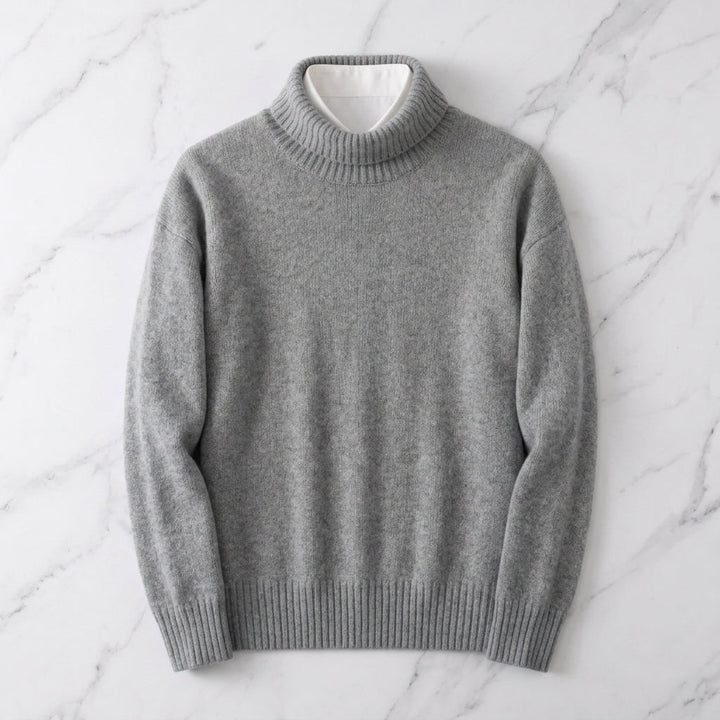 Victoria | Cozy Oversized Turtleneck Sweater