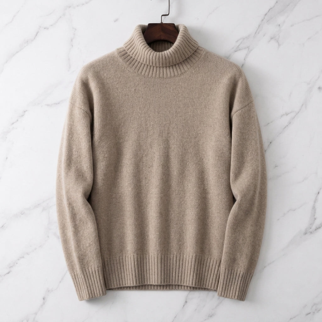 Victoria | Cozy Oversized Turtleneck Sweater