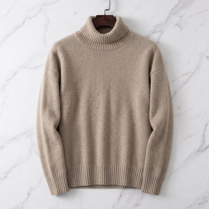 Victoria | Cozy Oversized Turtleneck Sweater