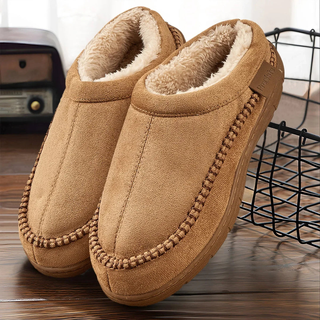 Victoria | Plush Lined Moccasin House Slippers
