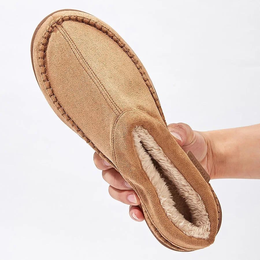 Victoria | Plush Lined Moccasin House Slippers