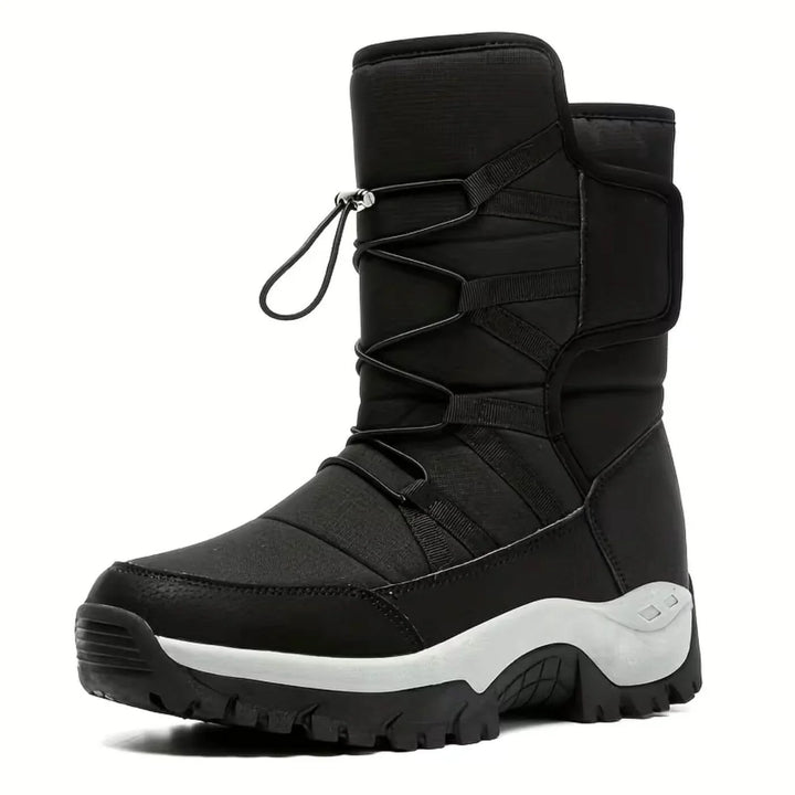 Victoria | Relaxed Waterproof Lace-Up Winter Snow Boots