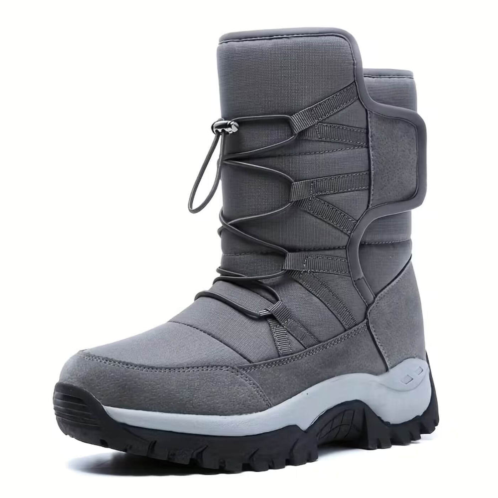 Victoria | Relaxed Waterproof Lace-Up Winter Snow Boots