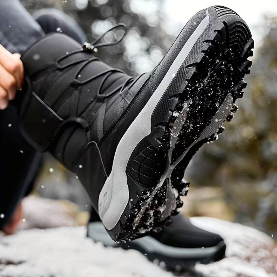 Victoria | Relaxed Waterproof Lace-Up Winter Snow Boots