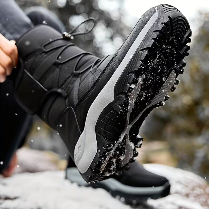 Victoria | Relaxed Waterproof Lace-Up Winter Snow Boots