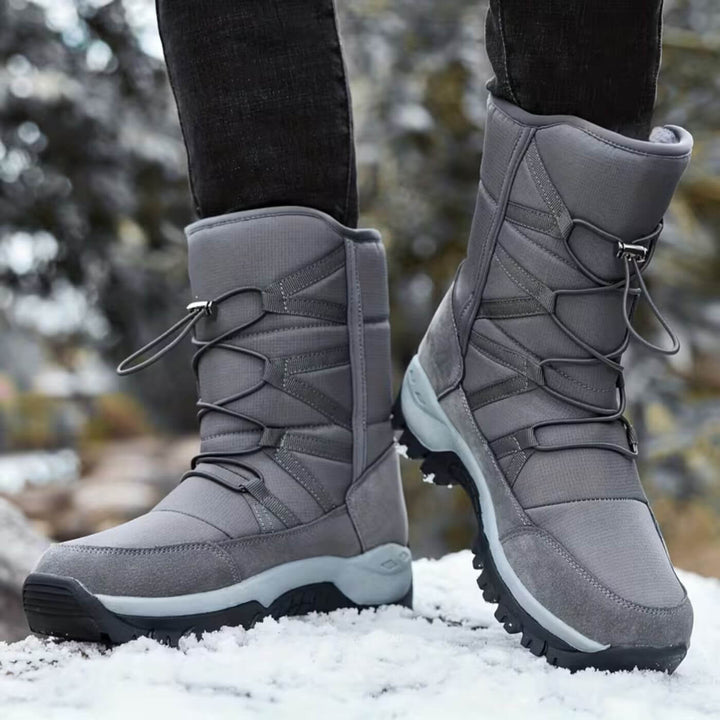 Victoria | Relaxed Waterproof Lace-Up Winter Snow Boots
