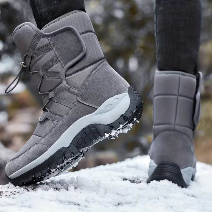 Victoria | Relaxed Waterproof Lace-Up Winter Snow Boots