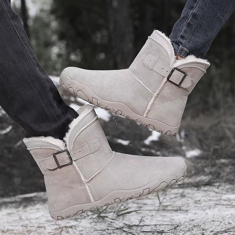 Virginia | Cozy Fleece-Lined Ankle Winter Boots