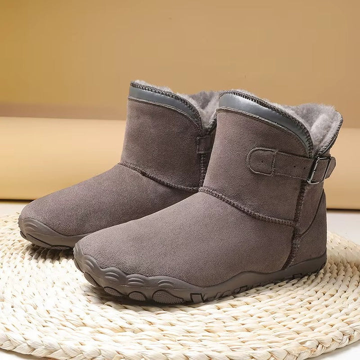 Virginia | Cozy Fleece-Lined Ankle Winter Boots