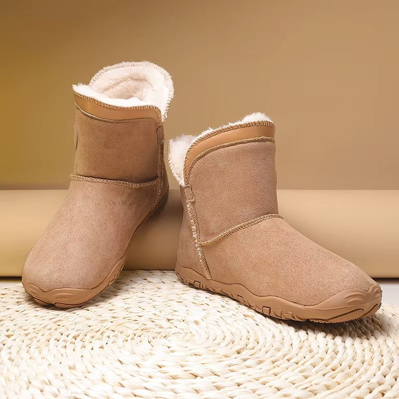 Virginia | Cozy Fleece-Lined Ankle Winter Boots
