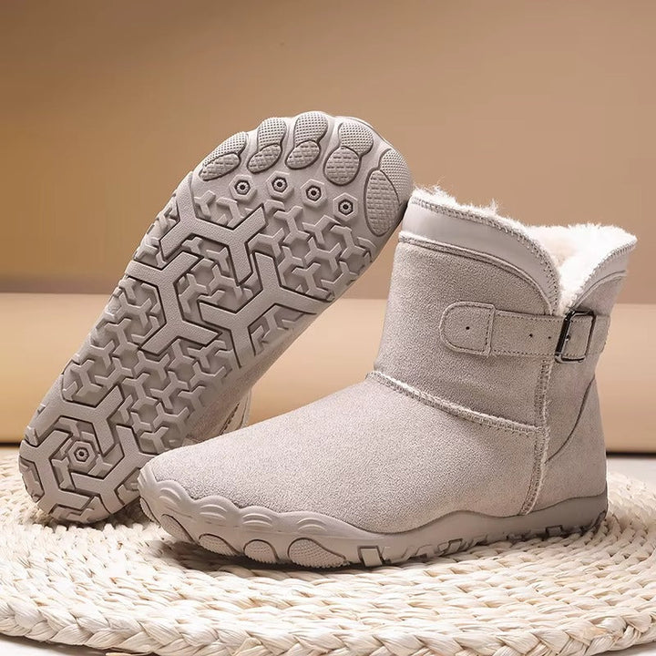 Virginia | Cozy Fleece-Lined Ankle Winter Boots